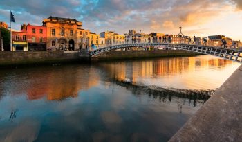 Around Dublin with child