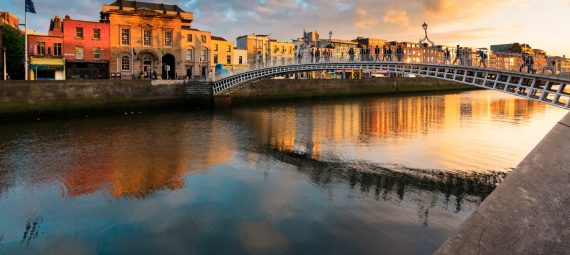 Around Dublin with child