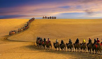 A journey along the Silk Road