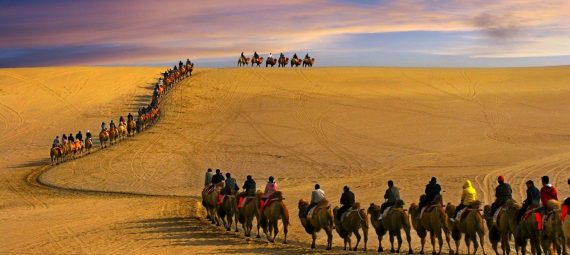 A journey along the Silk Road