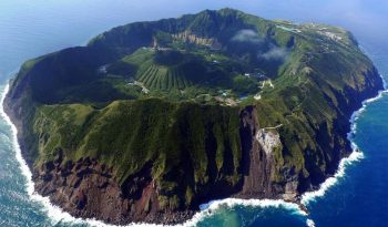 volcanic islands