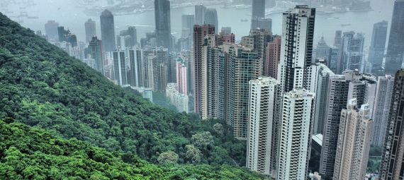 Chinese megacities