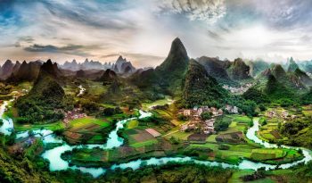 Amazing landscapes of China
