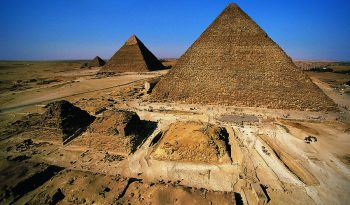 Pyramids and Riddles
