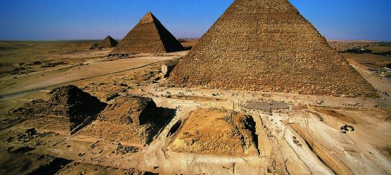Pyramids and Riddles
