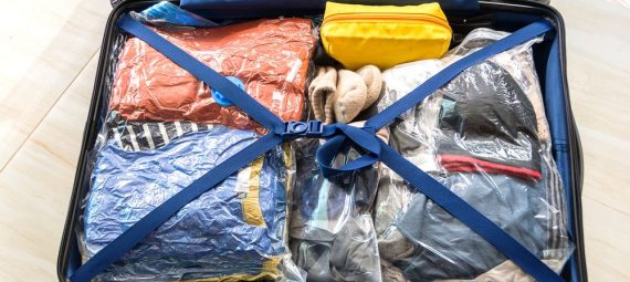 how to pack everything you need in a small bag